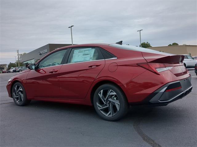 new 2025 Hyundai Elantra car, priced at $27,715