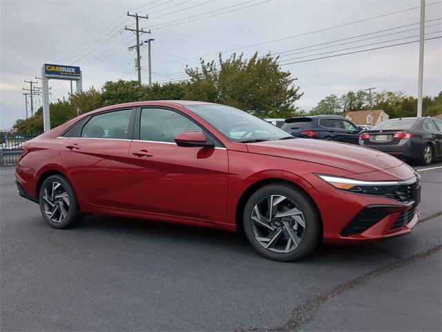 new 2025 Hyundai Elantra car, priced at $27,715