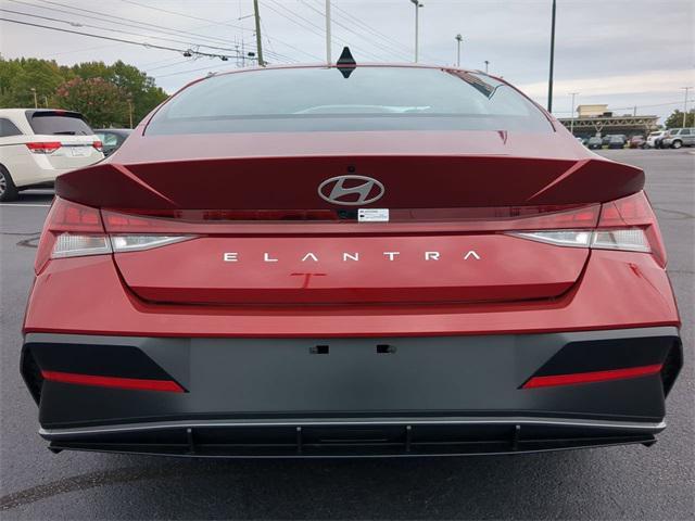 new 2025 Hyundai Elantra car, priced at $27,715