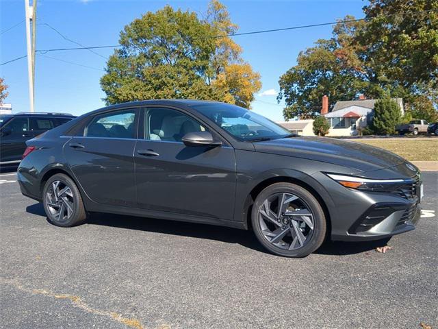 new 2025 Hyundai ELANTRA HEV car, priced at $29,185