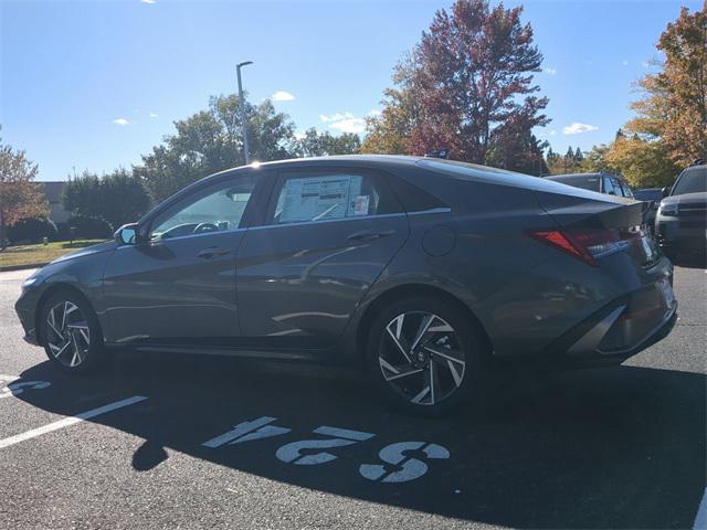 new 2025 Hyundai ELANTRA HEV car, priced at $29,185