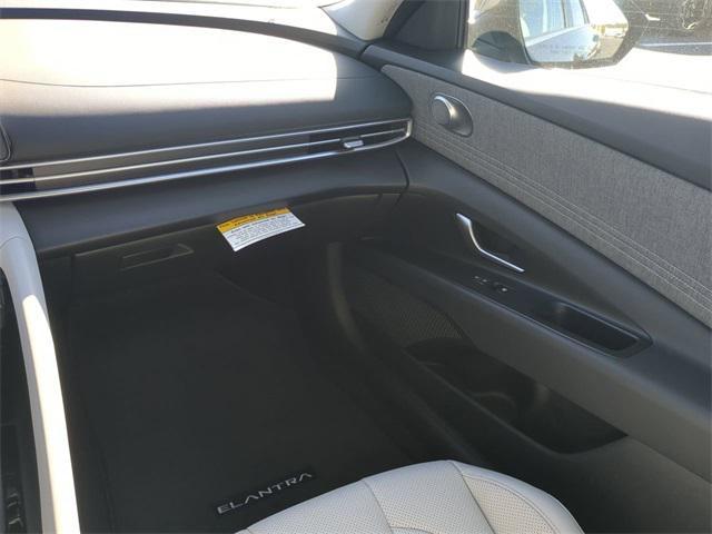 new 2025 Hyundai ELANTRA HEV car, priced at $29,185