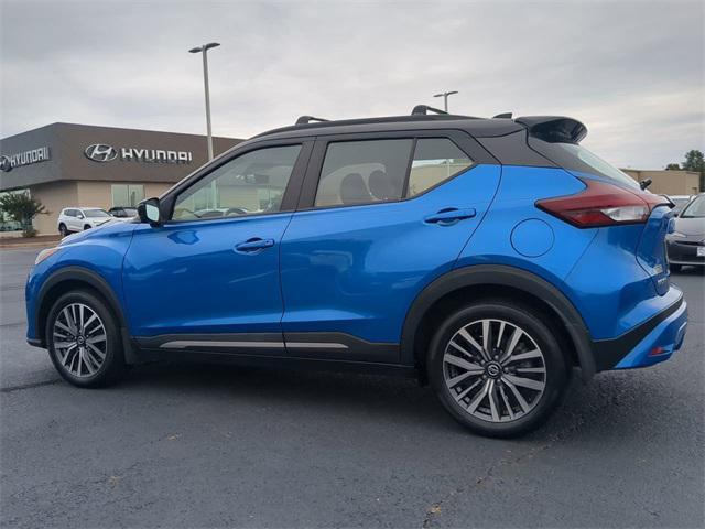 used 2021 Nissan Kicks car, priced at $18,800