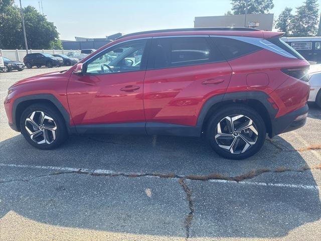 used 2022 Hyundai Tucson car, priced at $26,000