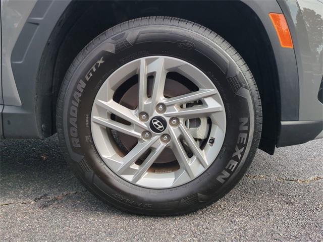 used 2025 Hyundai Tucson car, priced at $27,000