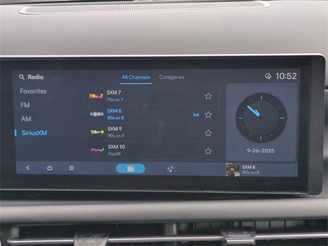 used 2025 Hyundai Tucson car, priced at $27,000