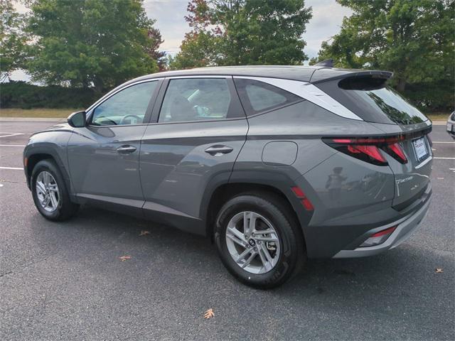 used 2025 Hyundai Tucson car, priced at $27,000
