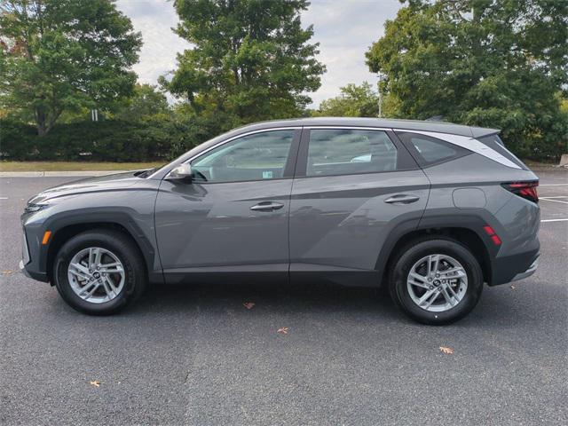 used 2025 Hyundai Tucson car, priced at $27,000