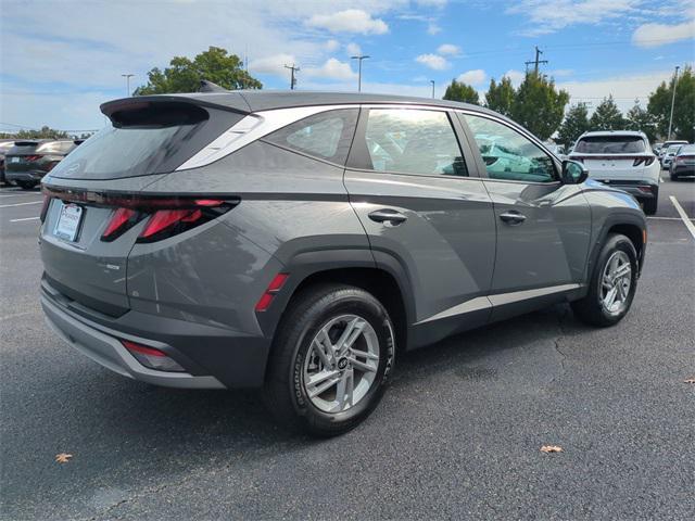 used 2025 Hyundai Tucson car, priced at $27,000
