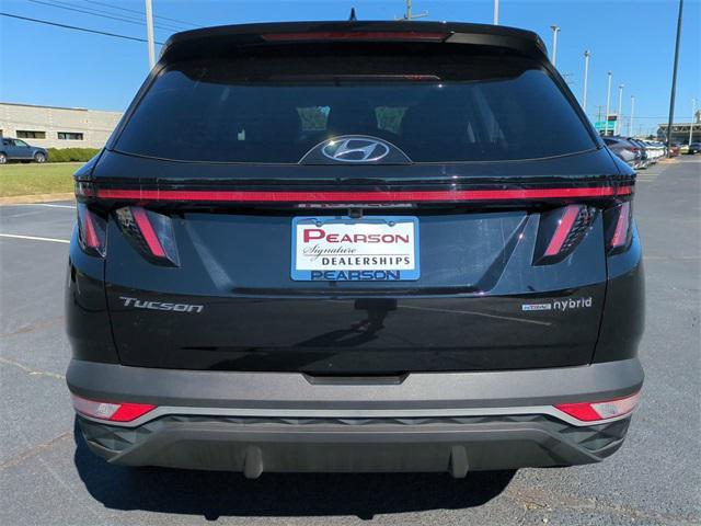 used 2024 Hyundai TUCSON Hybrid car, priced at $28,000