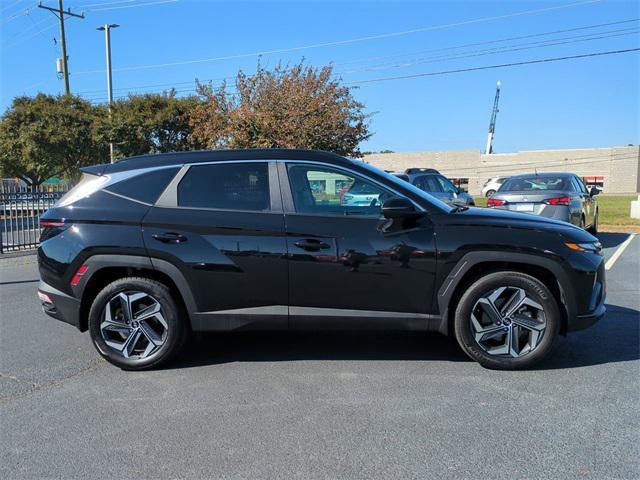 used 2024 Hyundai TUCSON Hybrid car, priced at $28,000