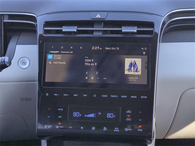 used 2024 Hyundai TUCSON Hybrid car, priced at $28,000