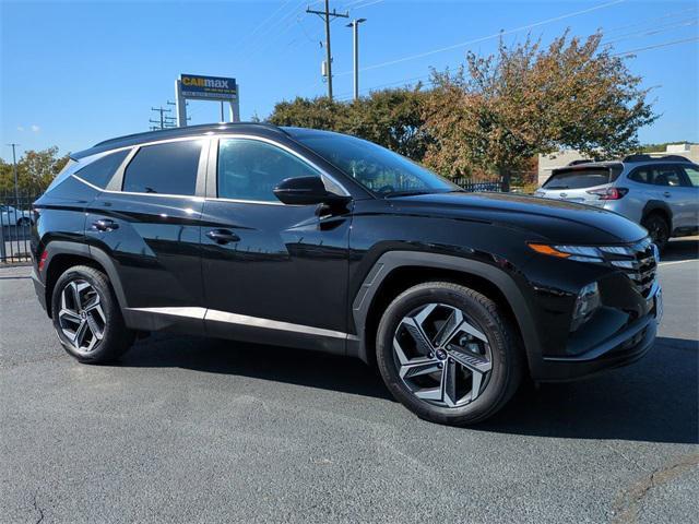 used 2024 Hyundai TUCSON Hybrid car, priced at $28,000