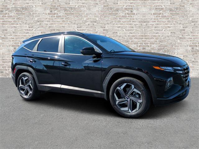 used 2024 Hyundai TUCSON Hybrid car, priced at $28,000
