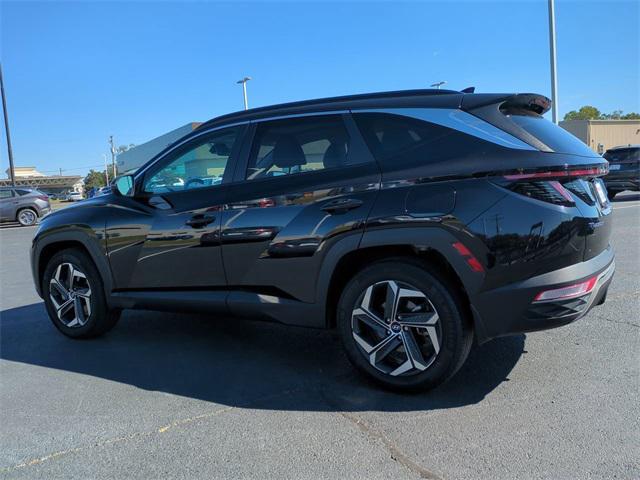 used 2024 Hyundai TUCSON Hybrid car, priced at $28,000