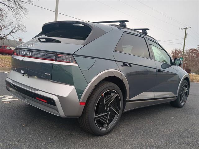 new 2026 Hyundai IONIQ 5 car, priced at $49,845