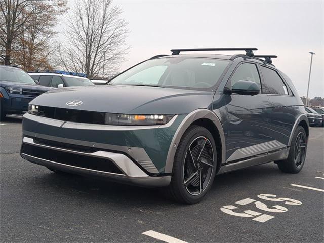 new 2026 Hyundai IONIQ 5 car, priced at $49,845