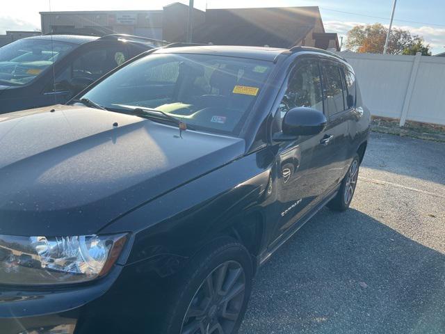 used 2016 Jeep Compass car, priced at $11,300