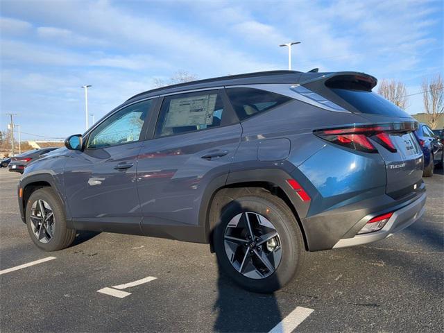 new 2025 Hyundai Tucson car, priced at $34,045