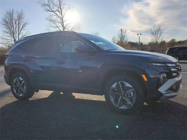 new 2025 Hyundai Tucson car, priced at $34,045