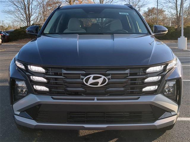 new 2025 Hyundai Tucson car, priced at $34,045