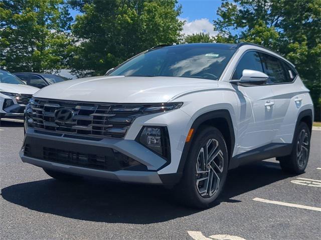 new 2025 Hyundai TUCSON Hybrid car, priced at $42,590