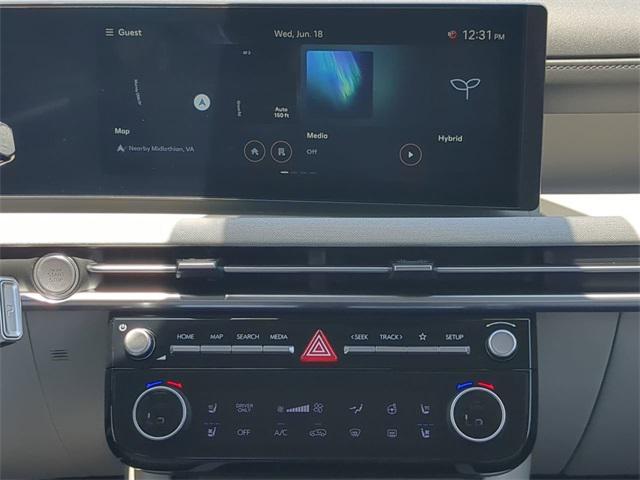 new 2025 Hyundai TUCSON Hybrid car, priced at $42,590