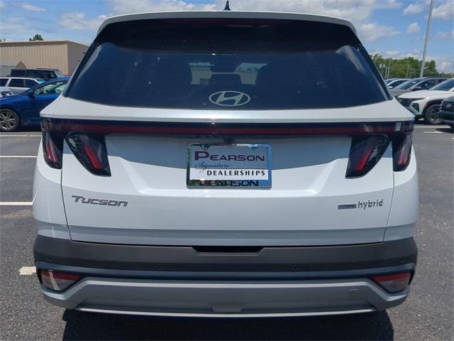 new 2025 Hyundai TUCSON Hybrid car, priced at $42,590