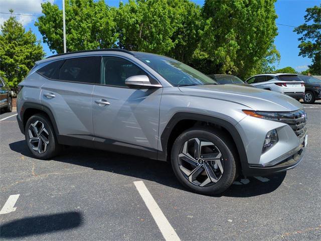 new 2024 Hyundai Tucson Hybrid car, priced at $41,840