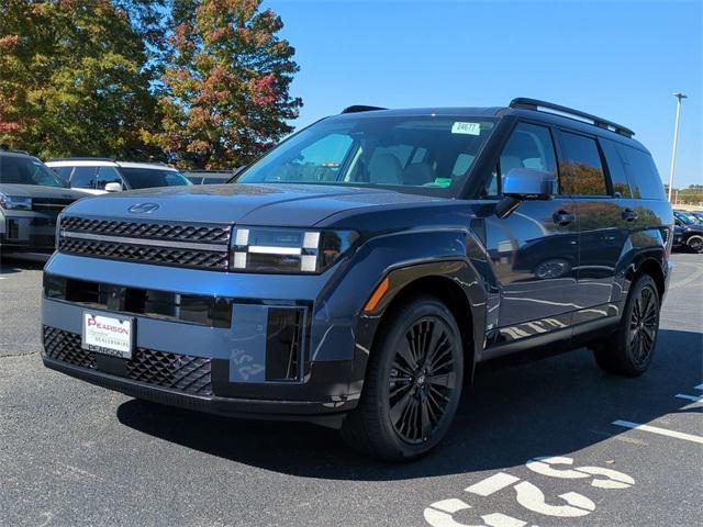 new 2026 Hyundai SANTA FE HEV car, priced at $46,650