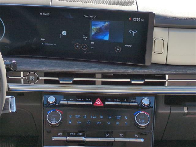 new 2026 Hyundai SANTA FE HEV car, priced at $46,650