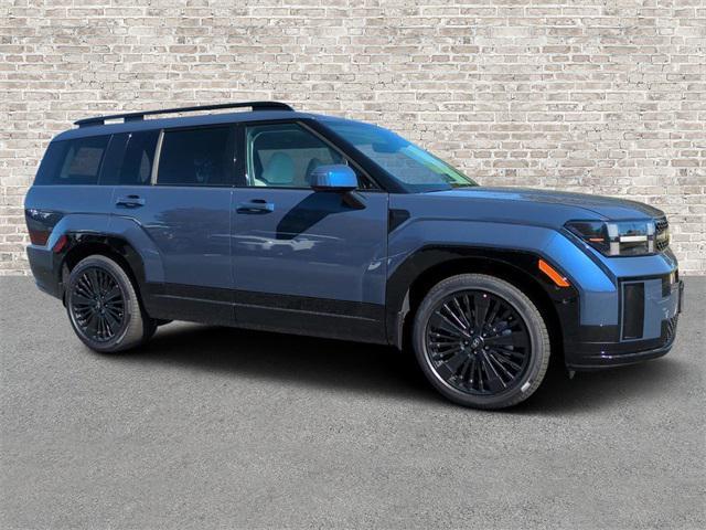 new 2026 Hyundai SANTA FE HEV car, priced at $46,650