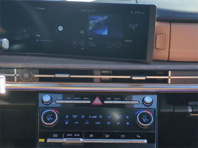 new 2026 Hyundai SANTA FE HEV car, priced at $49,560