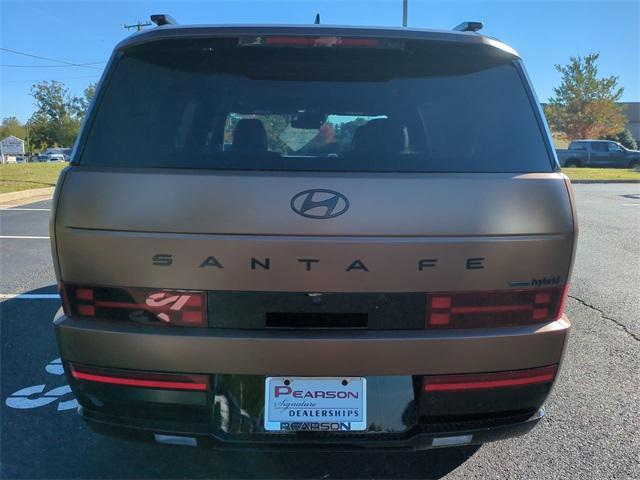 new 2026 Hyundai SANTA FE HEV car, priced at $49,560