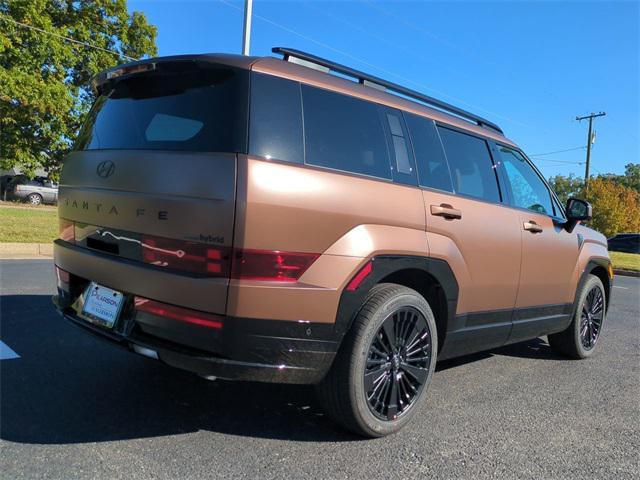 new 2026 Hyundai SANTA FE HEV car, priced at $49,560