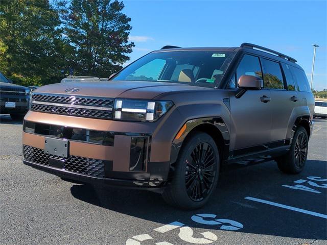 new 2026 Hyundai SANTA FE HEV car, priced at $49,560