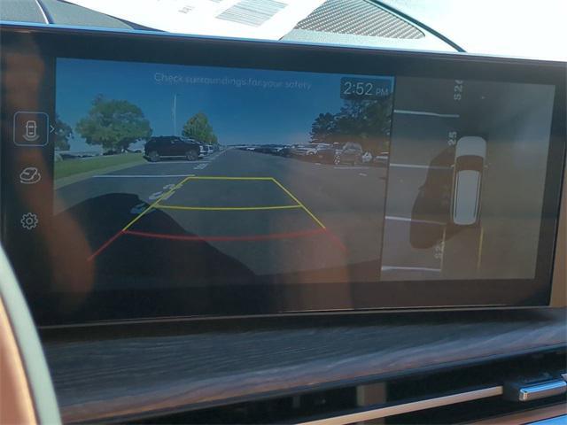 new 2026 Hyundai SANTA FE HEV car, priced at $49,560