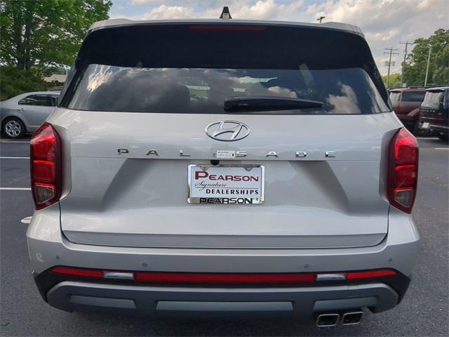 new 2025 Hyundai Palisade car, priced at $37,195
