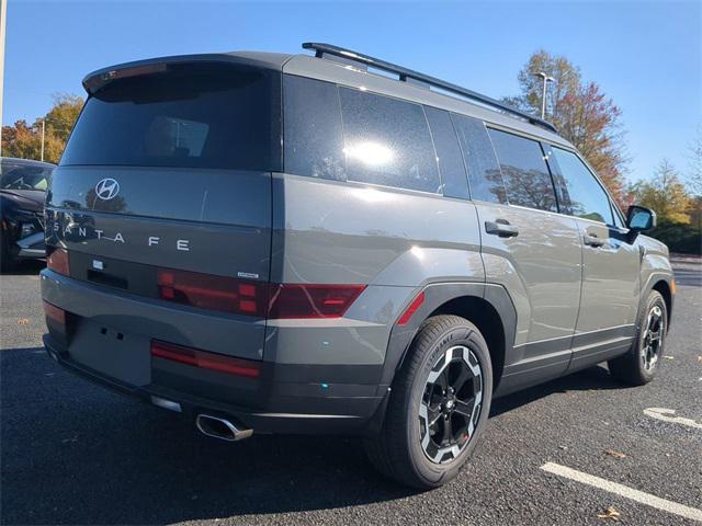 new 2025 Hyundai Santa Fe car, priced at $39,750