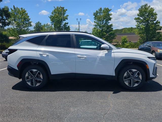 new 2025 Hyundai Tucson car, priced at $34,845