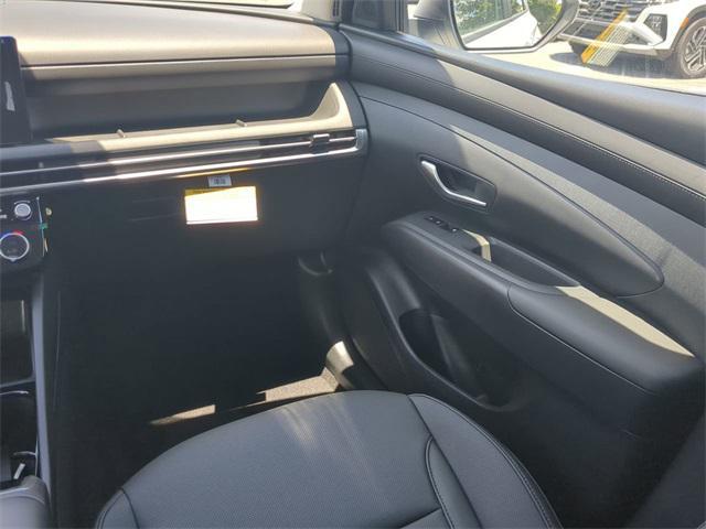 new 2025 Hyundai Tucson car, priced at $34,845