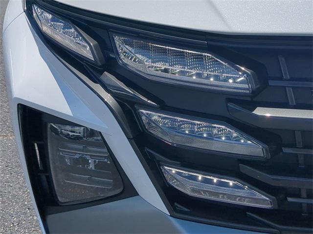 new 2025 Hyundai Tucson car, priced at $34,845