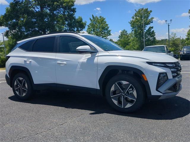 new 2025 Hyundai Tucson car, priced at $34,845