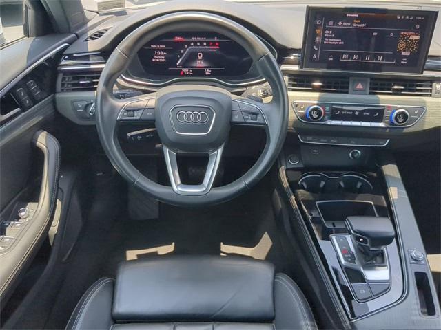 used 2023 Audi A4 car, priced at $27,600