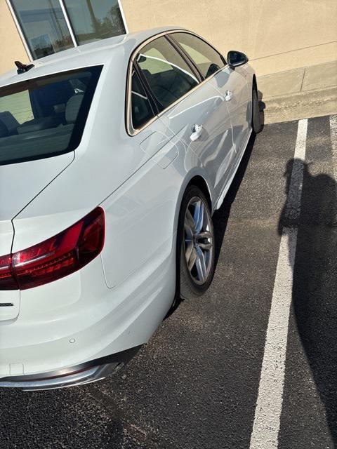 used 2023 Audi A4 car, priced at $28,000