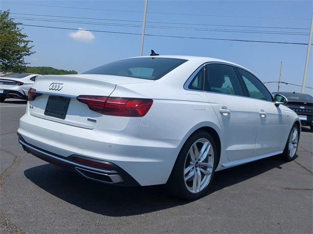 used 2023 Audi A4 car, priced at $27,600