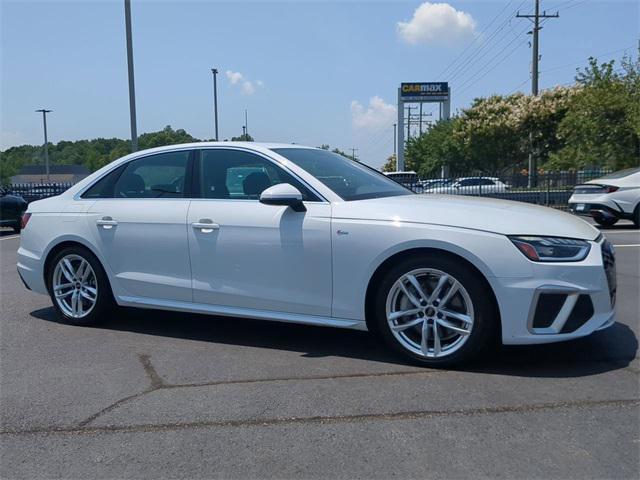 used 2023 Audi A4 car, priced at $27,600