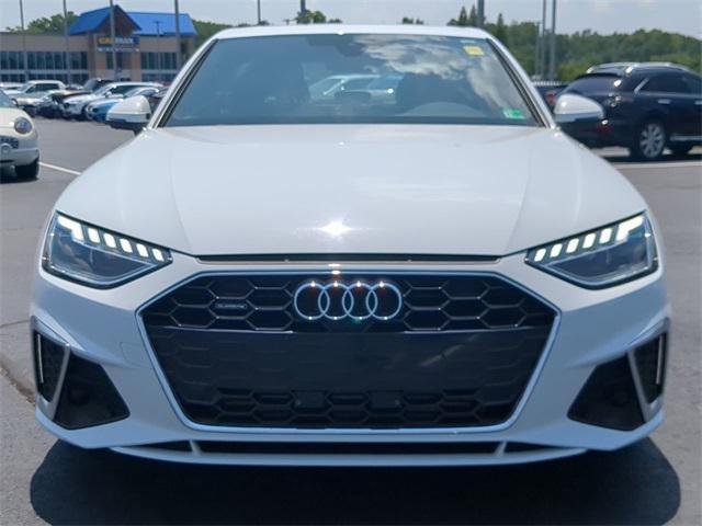 used 2023 Audi A4 car, priced at $27,600
