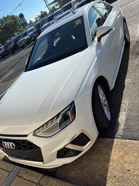used 2023 Audi A4 car, priced at $28,000