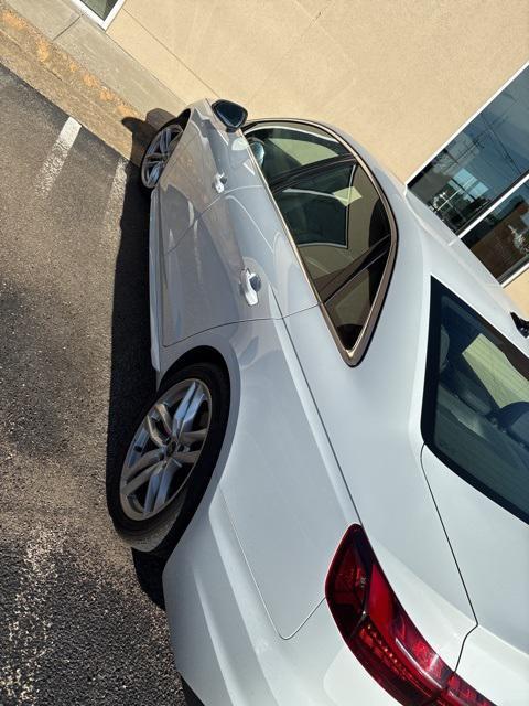 used 2023 Audi A4 car, priced at $28,000
